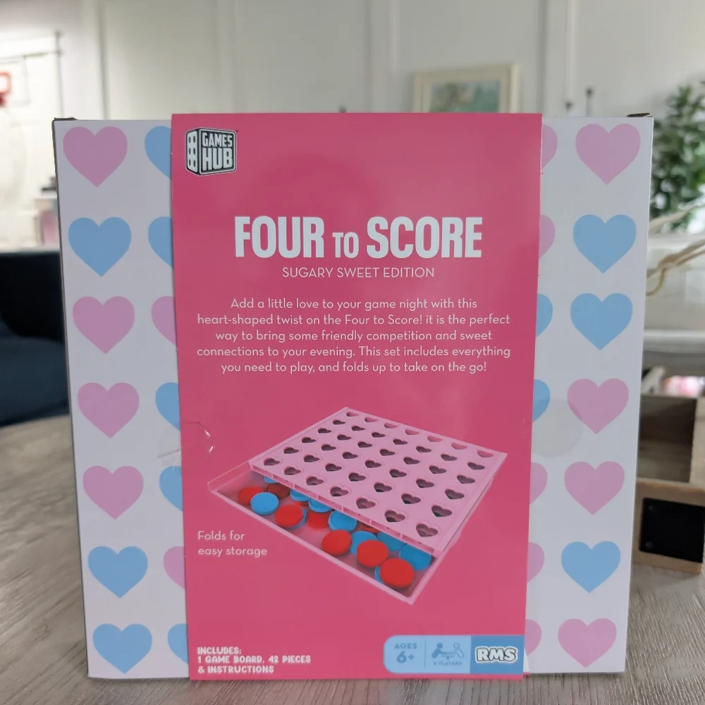 Four to Score Game Set‎ Of 2